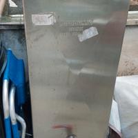 Contenitore inox 100 litri