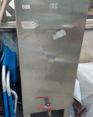 Contenitore inox 100 litri