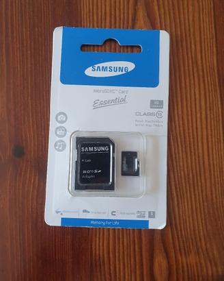 Micro SD Card 8 Gb