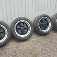 Cerchi Porsche Fuchs originali 15"