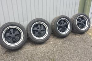 Cerchi Porsche Fuchs originali 15"