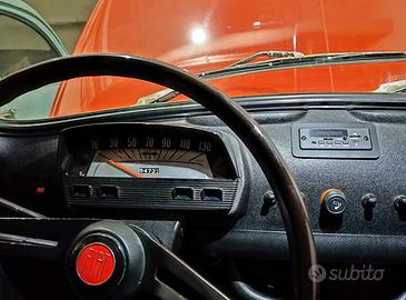 Autoradio posacenere Fiat 500 Epoca Fiat 126