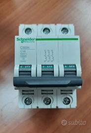 interruttore magnetotermico Schneider C60H C16 