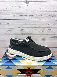 Scarpe uomo slipon leggere comode infilare nero 41