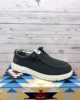 Scarpe uomo slipon leggere comode infilare nero 41
