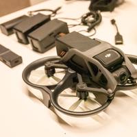 Drone DJI Avata + 3 Batterie + Valigia Rigida