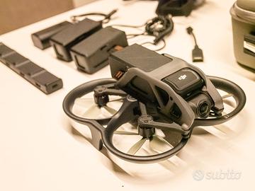 Drone DJI Avata + 3 Batterie + Valigia Rigida