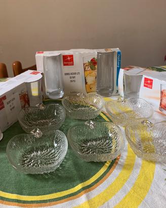 Bicchieri vari 10 con Omaggio