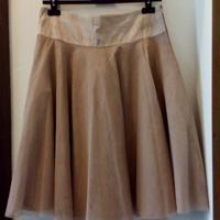 Gonna in Tulle Rosa Antico. Taglia: M