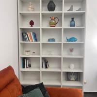 libreria a colonne / ripiani