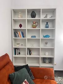 libreria a colonne / ripiani