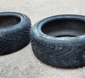 2 Gomme usate bridgestone potenza s02 225-45 zr16