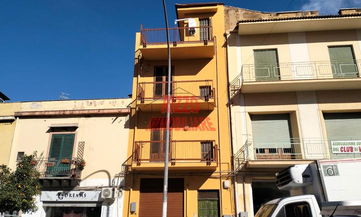 Villabate-appartam.primo p.,buono stato-cod.a305