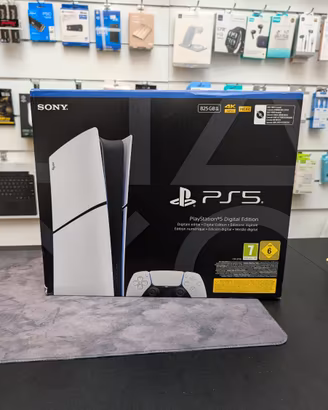 PS5 Slim Digital Edition 825GB Sony PlayStation 5