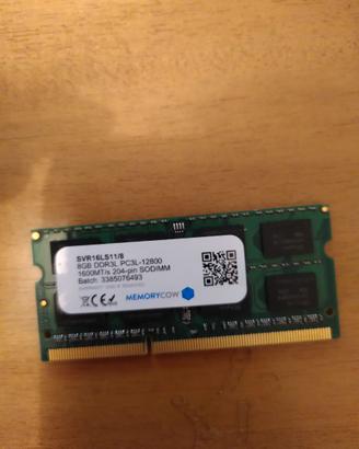 RAM 8Gb DDR3