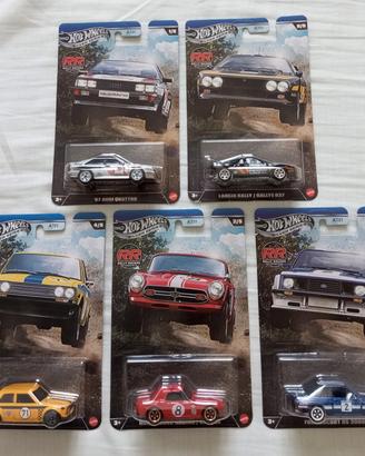 SET SILVER HOT WHEELS X5  NUOVE SIGILLATE