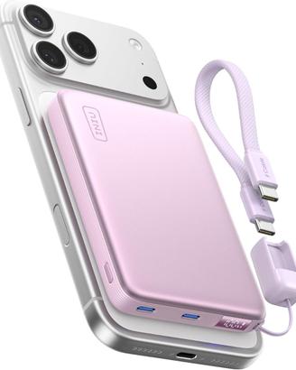INIU Power Bank 25W 10000mAh Magnetic e UsbC