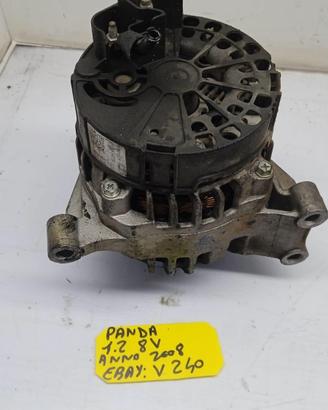 ALTERNATORE FIAT Panda 2° Serie Benzina 1.2 (03>1