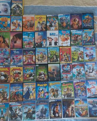 Dreamworks Animation - Coll. Completa 50 film