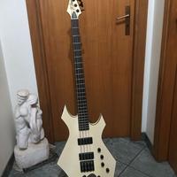 Basso B. C. Rich Warlock signature.