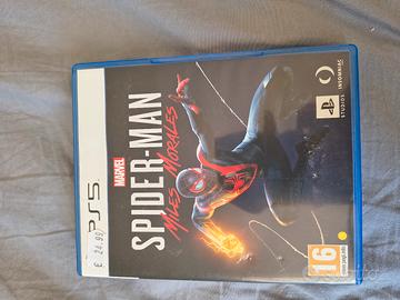 spider man Miles Morales ps5