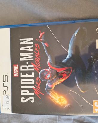 spider man Miles Morales ps5