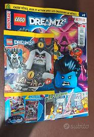 Nightmare King paper bag Rivista Minifigures Lego