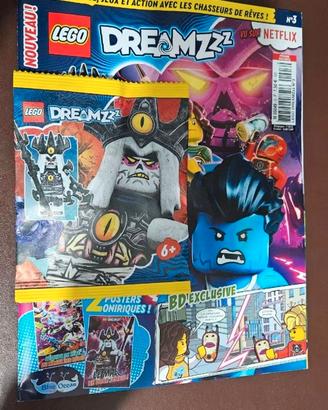Nightmare King paper bag Rivista Minifigures Lego