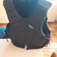 gillette protettivo per equitazione