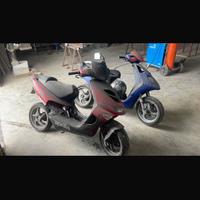 Aprilia sr e Piaggio energy