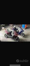 Aprilia sr e Piaggio energy