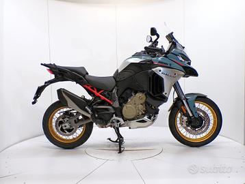 Ducati Multistrada V4 Rally Radar