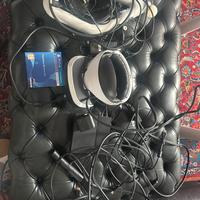 Visore ps4 + accessori