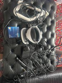 Visore ps4 + accessori