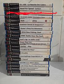 Lotto 20 giochi playstation 2