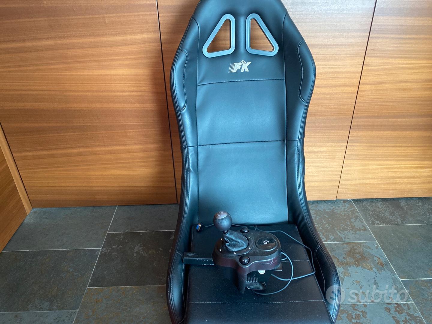 Volante Thrustmaster T150 +cambio logitech+sedile - Console e Videogiochi  In vendita a Bolzano