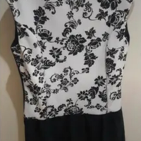 Vestito damascato Monella Vagabonda