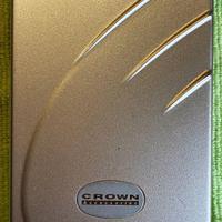 CROWN DOCKING STATION PORTATILE CON HD HITACHI 2,5