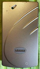 CROWN DOCKING STATION PORTATILE CON HD HITACHI 2,5