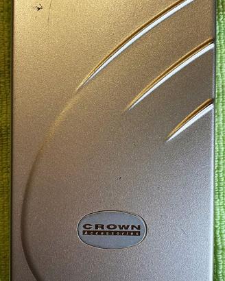 CROWN DOCKING STATION PORTATILE CON HD HITACHI 2,5