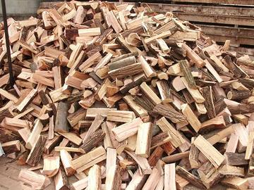 legna da ardere sfusa