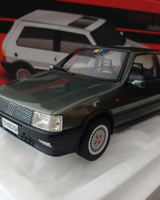 Fiat uno turbo antiskid 1/18 laudoracing NUOVA