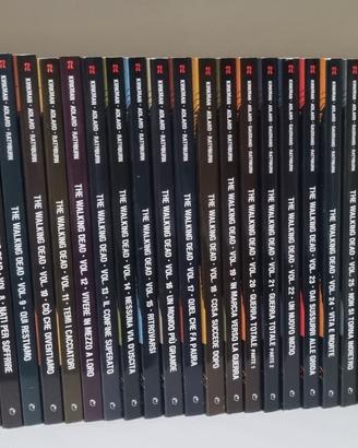 The walking dead Salda Press più speciali