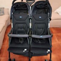 passeggino gemellare chicco 