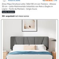 Letto matrimoniale