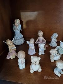 72 statuette di bomboniere tutte come nuove