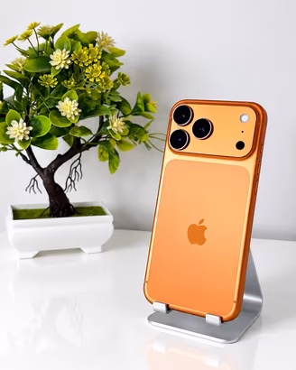 iPhone 15 Pro Max 256GB Arancione Apple Smartphone
