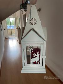 Portacandele natalizio