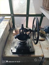 Antico Macinacaffè a Volano FACIS Torino - Vintage