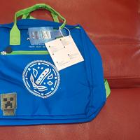 Zaino Minecraft - Oreo